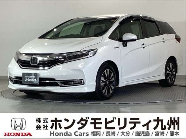 シャトル1.5 ハイブリッド X ホンダセンシング