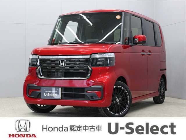 N-BOXカスタムターボ コーディネートスタイル 2トーン