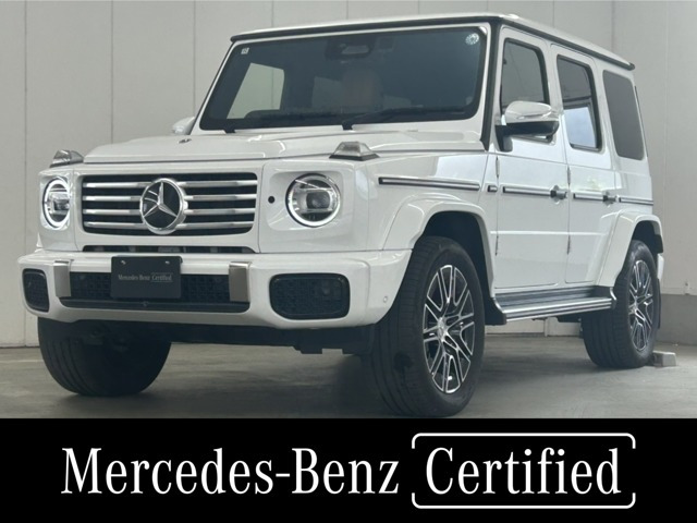 GクラスG450d AMGラインパッケージ (ISG) 4WD