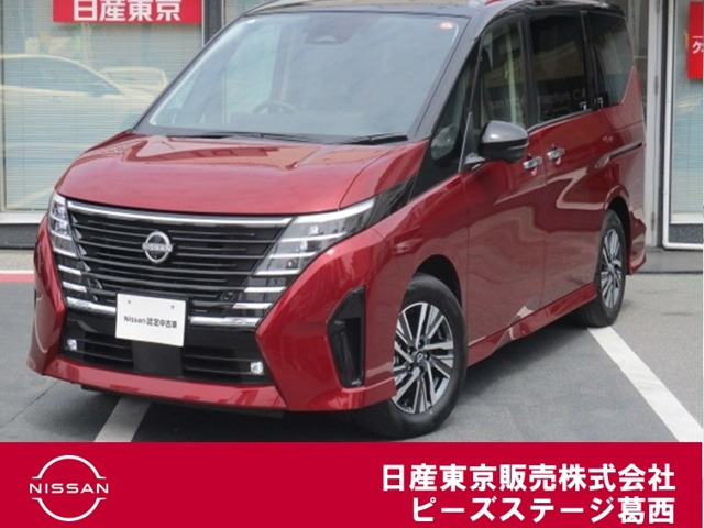 セレナ1.4 e-POWER ハイウェイスターV