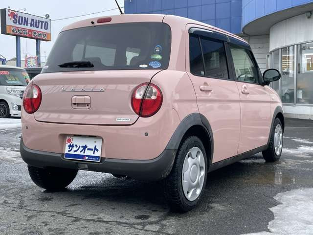 アルトラパンS 4WD