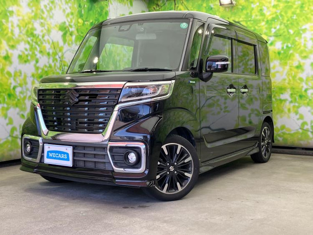 スペーシアカスタムハイブリッド(HYBRID)  XS