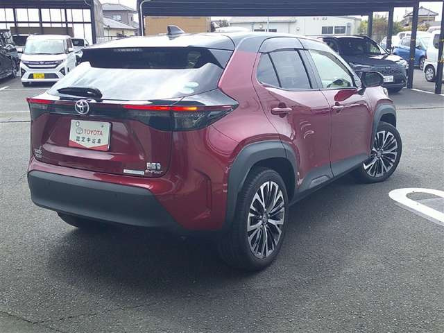 ヤリスクロス1.5 ハイブリッド Z E-Four 4WD