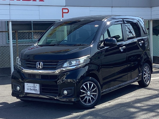 N-WGNカスタムG Aパッケージ