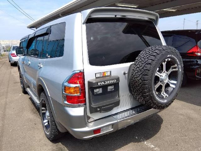 パジェロ3.2 ロング エクシードII ディーゼル 4WD