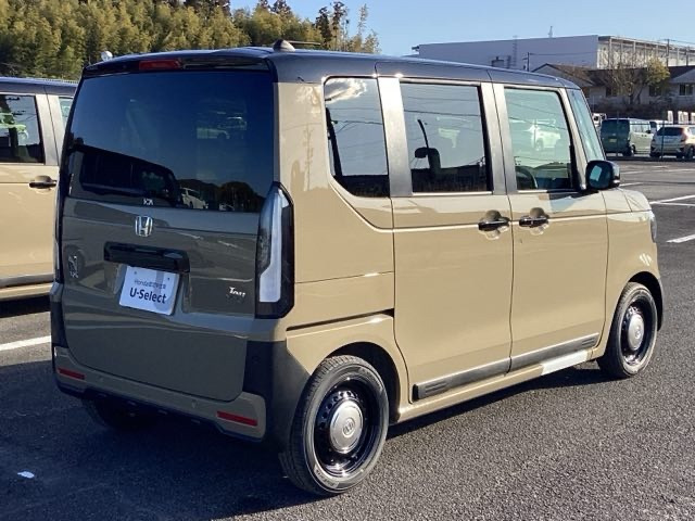 N-BOXファッションスタイル 2トーン