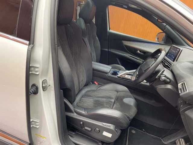 5008GT ブルーHDi ディーゼル