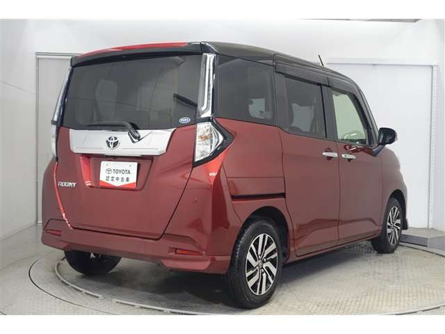 ルーミー1.0 カスタム G