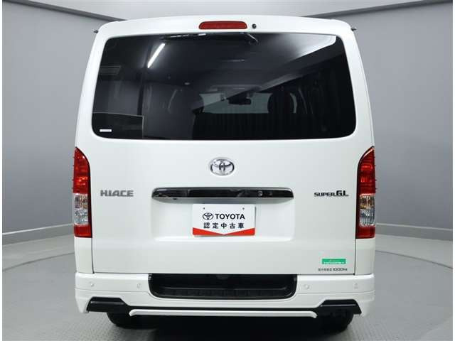 ハイエースバン2.8 スーパーGL ダークプライムII ロング ディーゼル