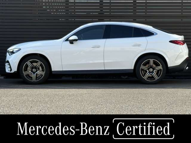 GLCクーペ220d 4マチック (ISG) 4WD