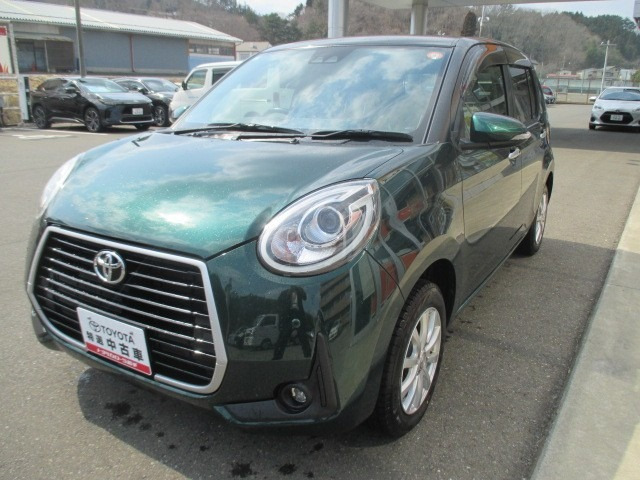 パッソ1.0 モーダ Gパッケージ 4WD