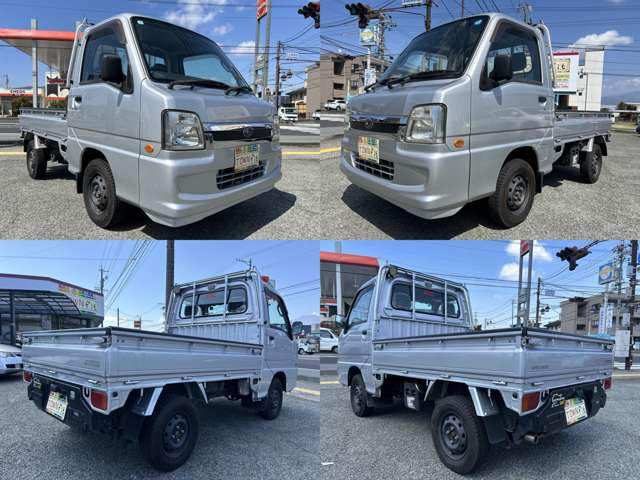サンバートラックTC スーパーチャージャー 4WD
