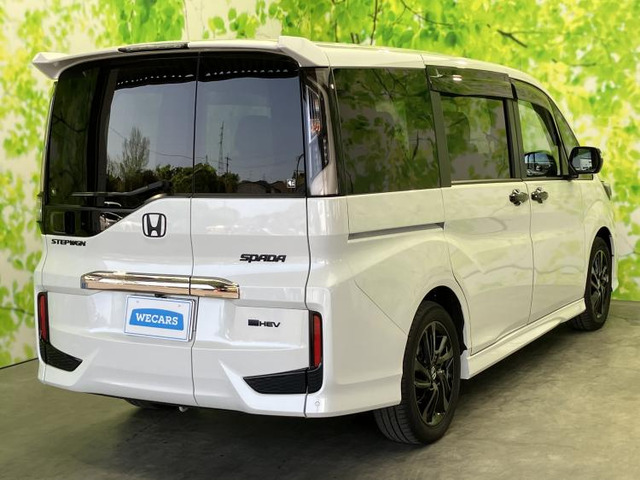 ステップワゴン2.0 スパーダ ハイブリッド G EX ホンダセンシング ブラックスタイル