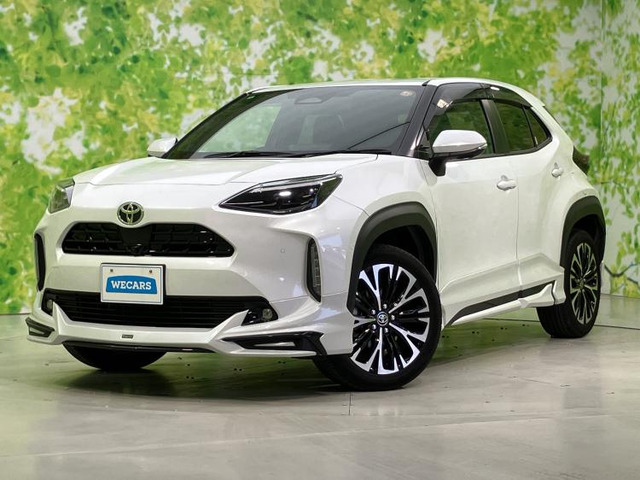 ヤリスクロス1.5 ハイブリッド Z