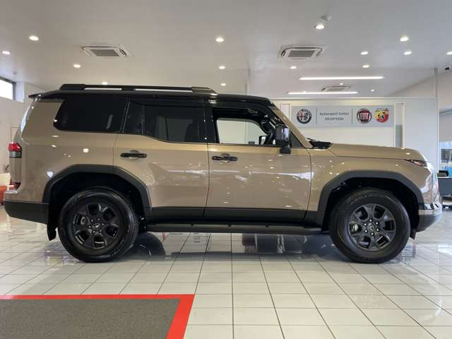 GX550 オーバートレイルプラス 4WD