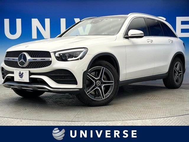 GLC220d 4マチック AMGライン 4WD