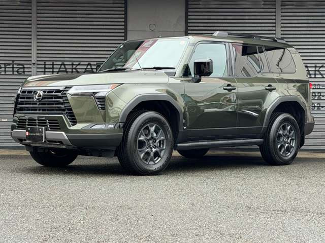 GX550 オーバートレイルプラス 4WD