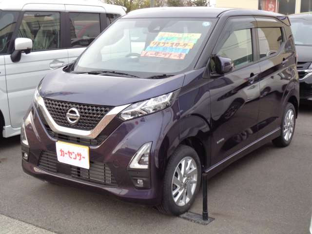 デイズハイウェイスターX 4WD