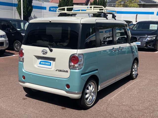 ムーヴキャンバスX リミテッド メイクアップ SAII