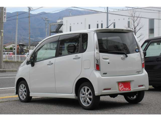 ムーヴカスタムG 4WD