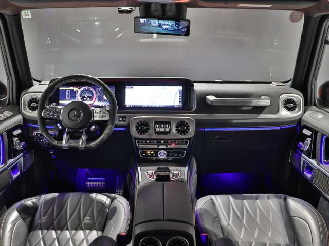 GクラスAMG G63 マグノヒーロー エディション 4WD