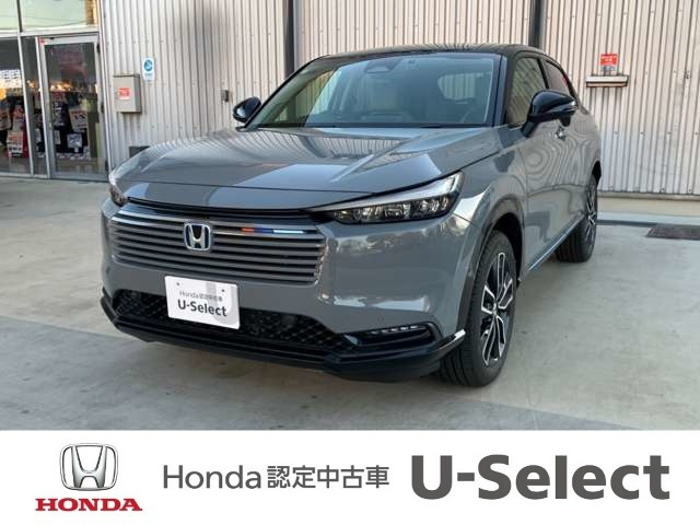 ヴェゼル1.5 e:HEV Z プレイパッケージ