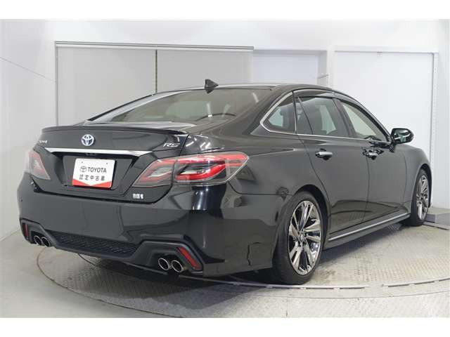 クラウンハイブリッド 2.5 RS アドバンス