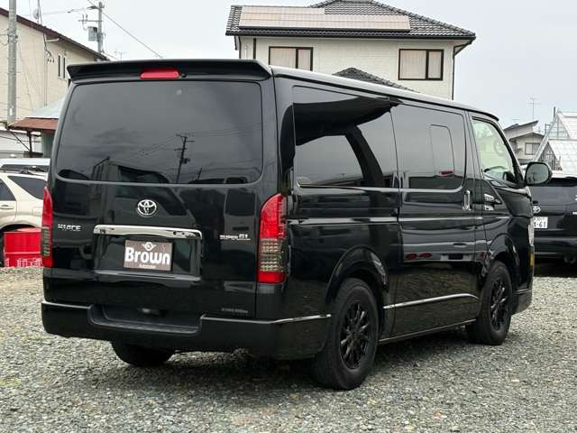 ハイエースバン3.0 スーパーGL ダークプライム ロング ディーゼル 4WD