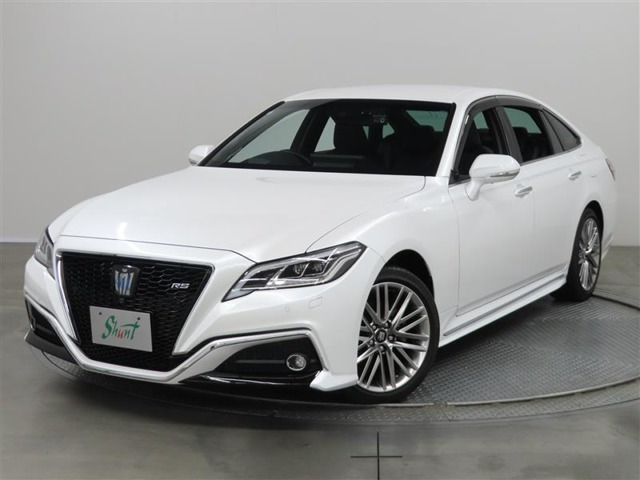 クラウンハイブリッド 2.5 RS