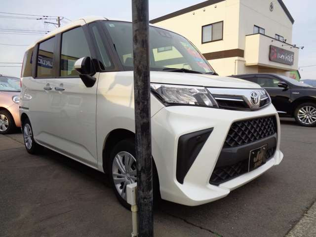 ルーミー1.0 G 4WD