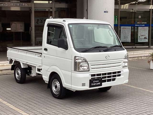 スクラムトラックKC エアコン・パワステ