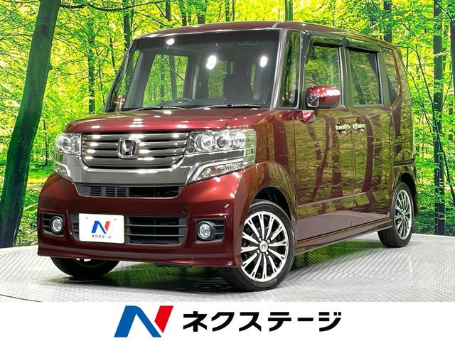 N-BOXカスタムG ターボ パッケージ