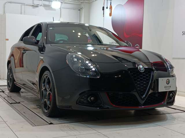 ジュリエッタヴェローチェ 1750 TBI