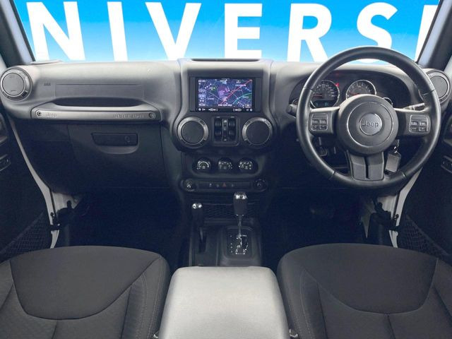 ラングラーアンリミテッド スポーツ 4WD