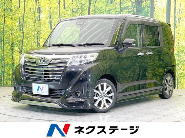 ルーミー1.0 カスタム G-T