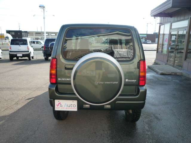 ジムニーランドベンチャー 4WD