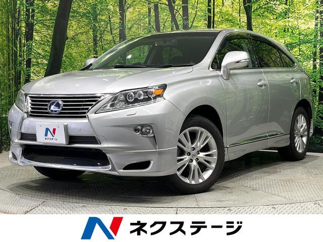 RX450h バージョンL エアサスペンション 4WD