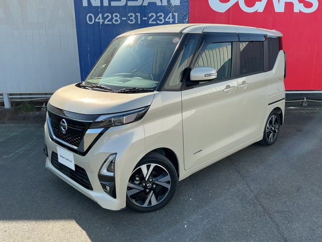 デイズハイウェイスター Gターボ プロパイロットエディション