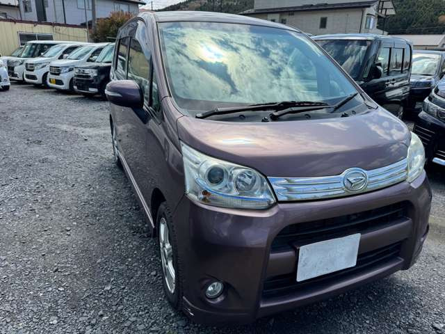 ムーヴカスタムX リミテッド