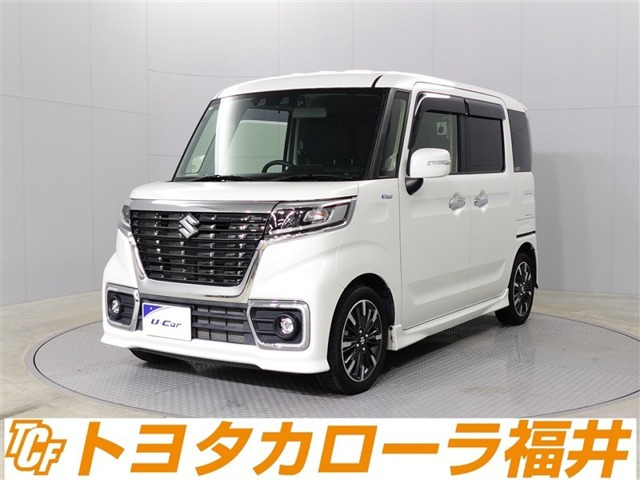 スペーシアカスタムハイブリッド(HYBRID)  XSターボ