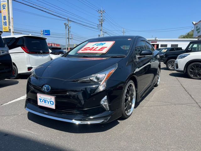 プリウス1.8 S セーフティ プラス