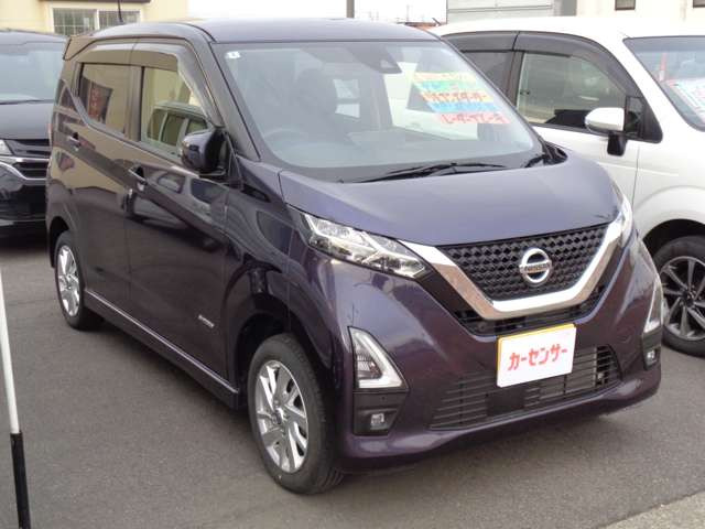 デイズハイウェイスターX 4WD