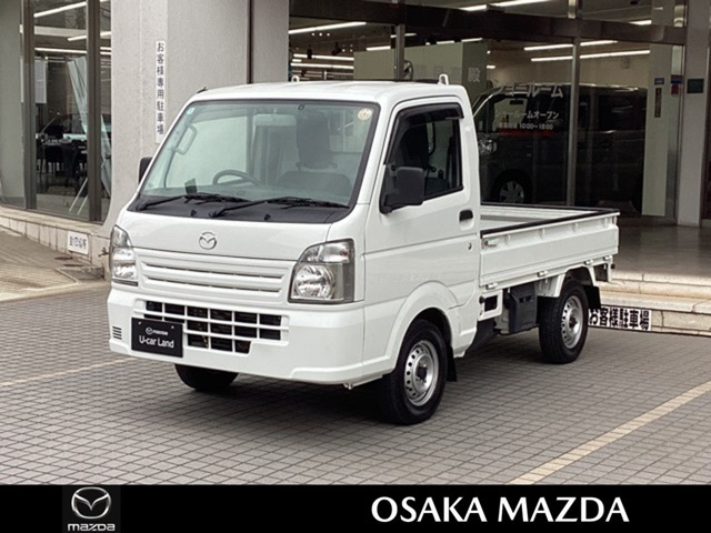 スクラムトラックKC エアコン・パワステ