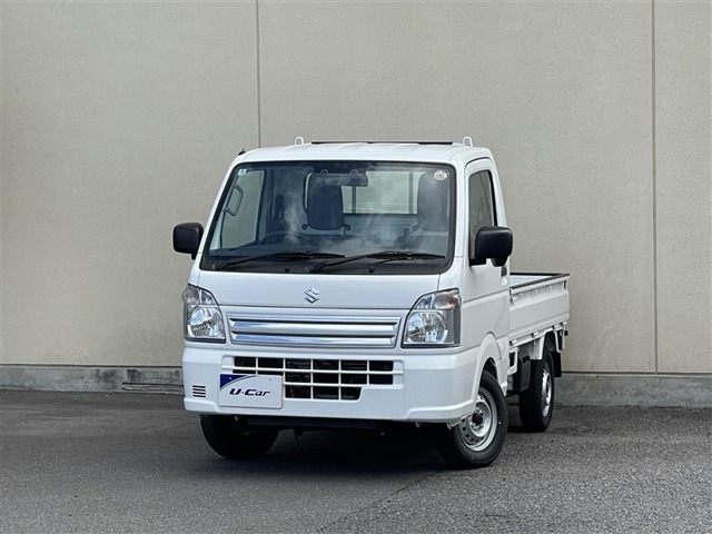 キャリイKC エアコン パワステ 農繁仕様 4WD