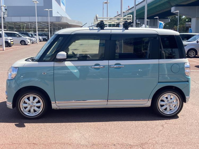 ムーヴキャンバスX リミテッド メイクアップ SAII