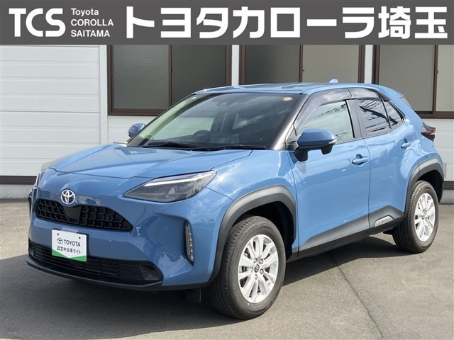 ヤリスクロス1.5 ハイブリッド G