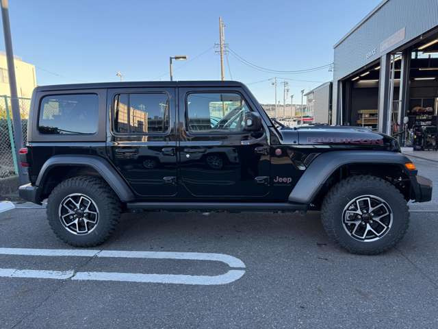 ラングラーアンリミテッド ルビコン 4WD