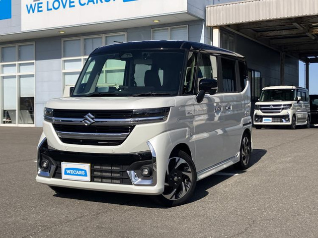 スペーシアカスタムハイブリッド(HYBRID)  XSターボ