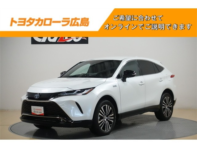 ハリアー2.5 プラグインハイブリッド Z E-Four 4WD