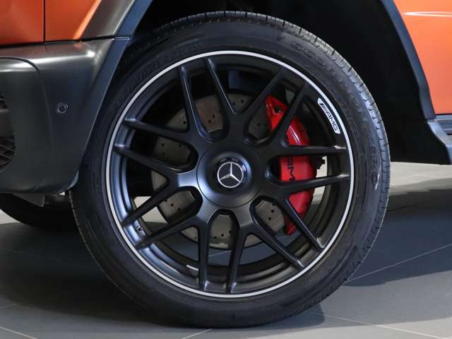 GクラスAMG G63 マグノヒーロー エディション 4WD